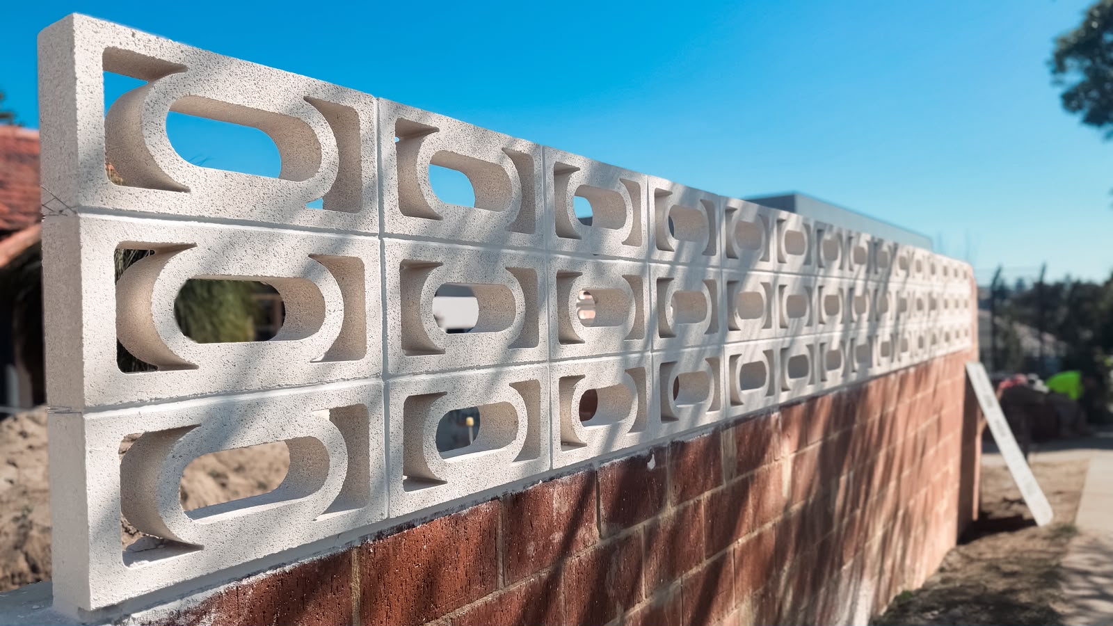 Carnaval breeze block feature wall, Coolbinia - photo 6